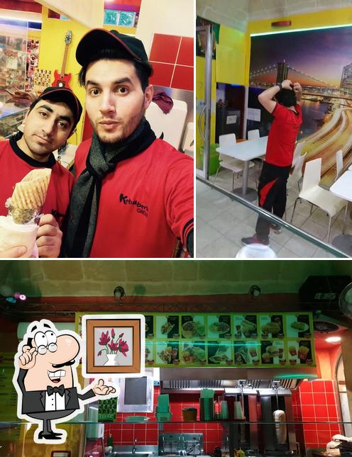 Gli interni di Kebabberia Group