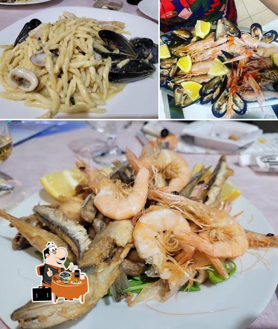 Cozze al La locanda Del Pesce