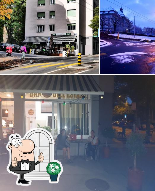 La foto di esterno e interni da Bar Le Juventino