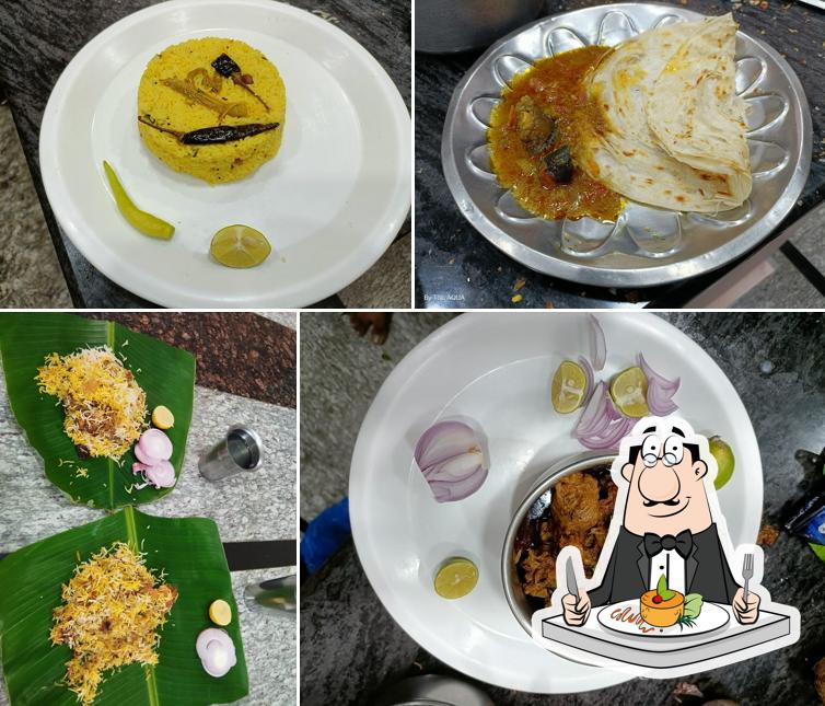 Meals at Mana Inti Ruchulu