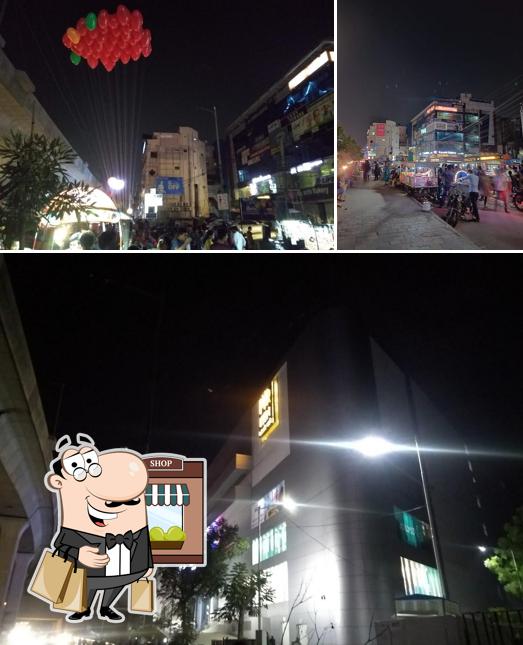 Check out how Madhapur Street Food Fair looks outside