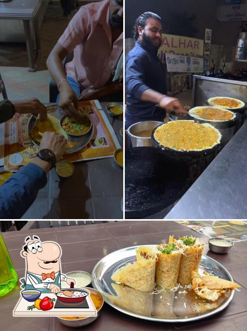 Paella at Malhar Dosa