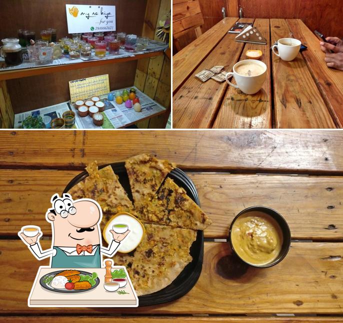 Food at Moksha Resto cafe by Namo Food