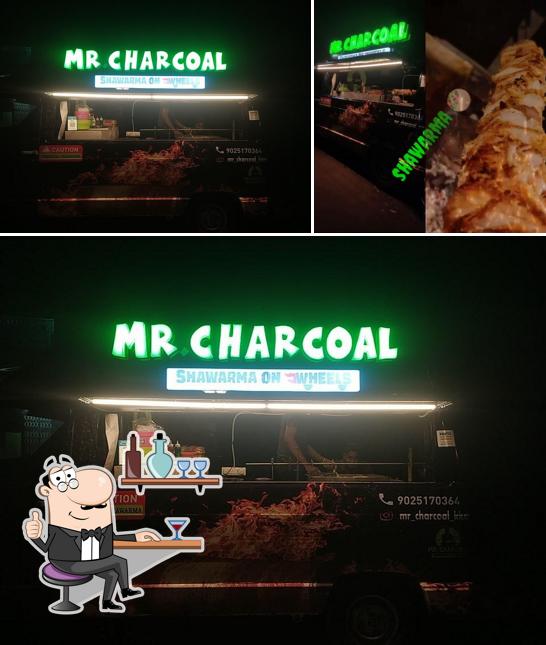 The interior of Mr.Charcoal
