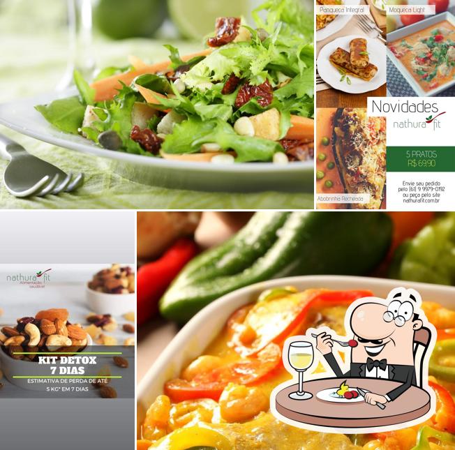Nathura Fit - Comida saudável
