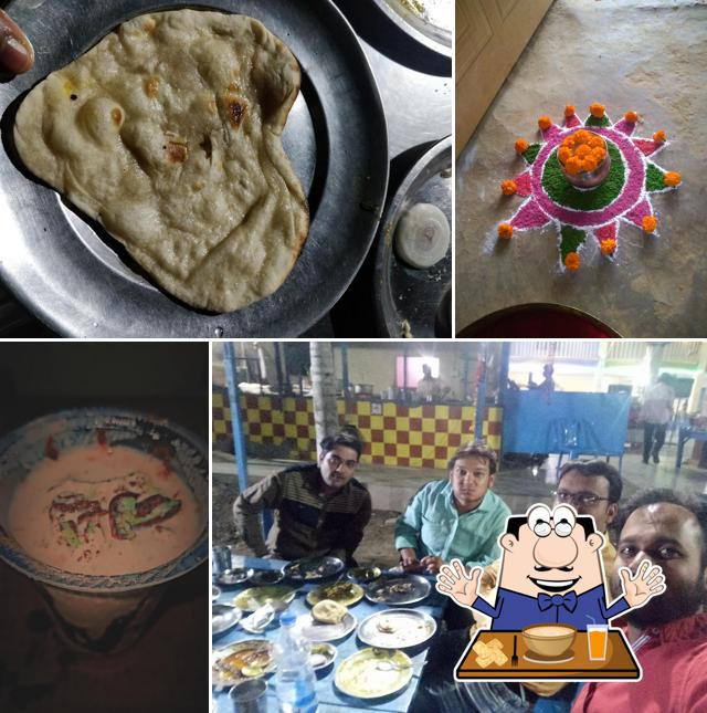 Clam chowder at Neem Wala Dhaba,