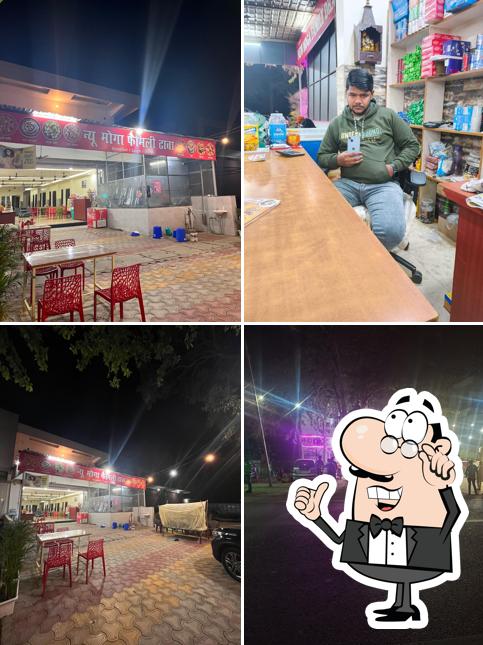 Among various things one can find interior and exterior at New Moga Family Dhaba