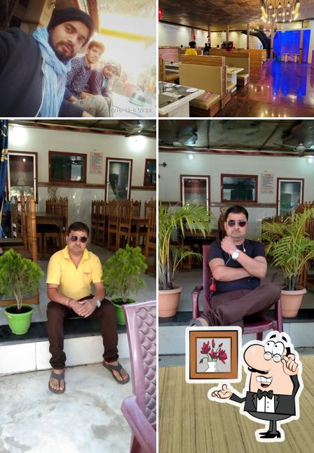 The interior of New Punjab Rasoi