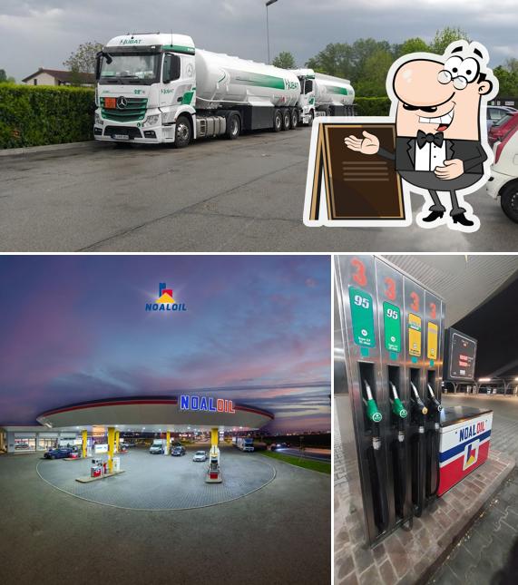 Guarda gli esterni di Noaloil - Stazione di Servizio Arino di Dolo (VE)