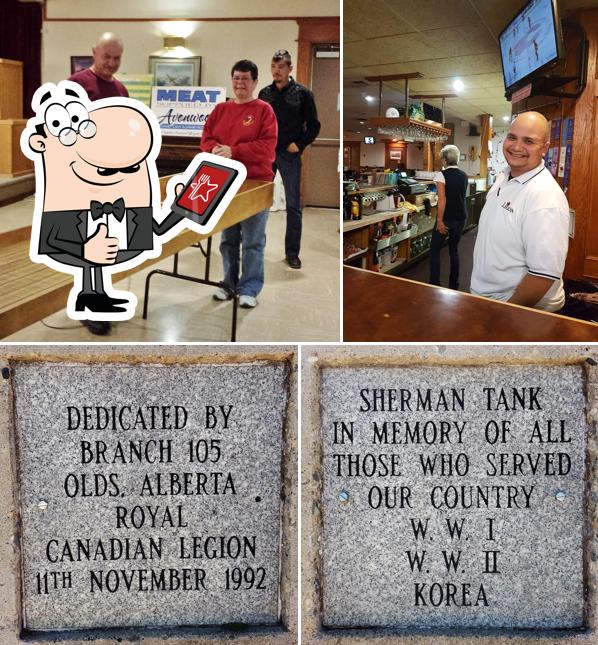 Olds Royal Canadian Legion #105