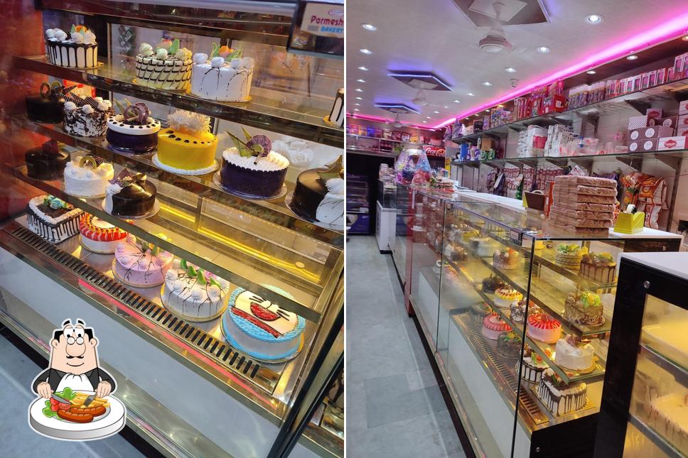Food at Parmeshwar Bakery