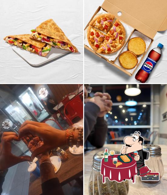 Waffles at Pizza Hut Piyush Mall, Faridabad