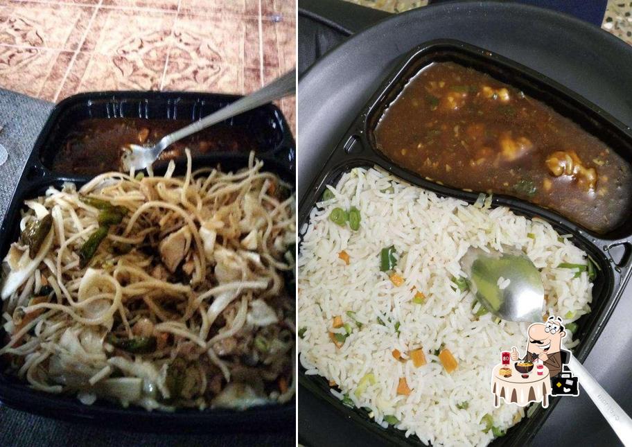 Ramen at Red E Drop Zone