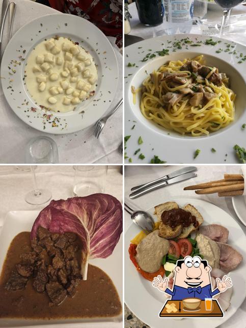 Zuppa di vongole al Ristorante Cacciatori