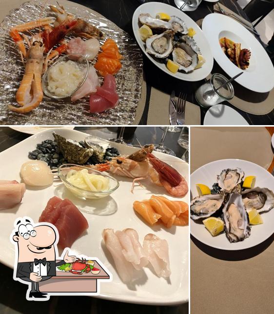 Prova la cucina di mare a Ristorante - Plancton