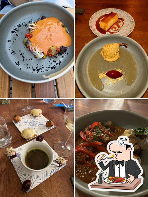 Platti al Restaurant Romy