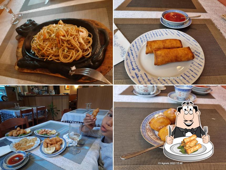 Involtini primavera al Rosticceria Ruyi