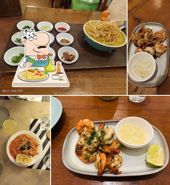 Food at SOLA Bistro & Bar