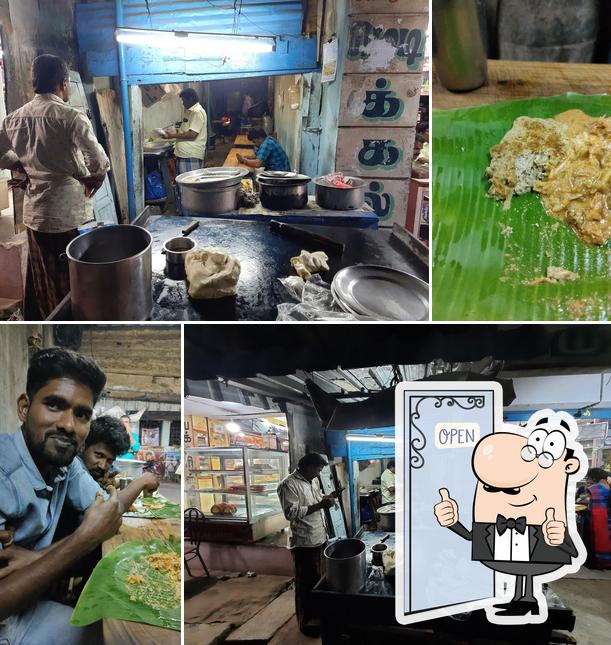 Seet Parotta kadai