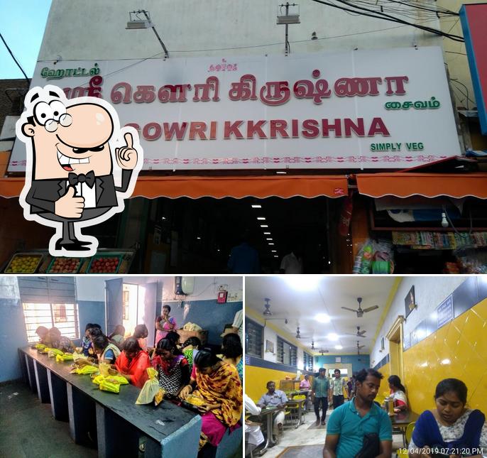 Here's an image of Sri Gowri Krishna