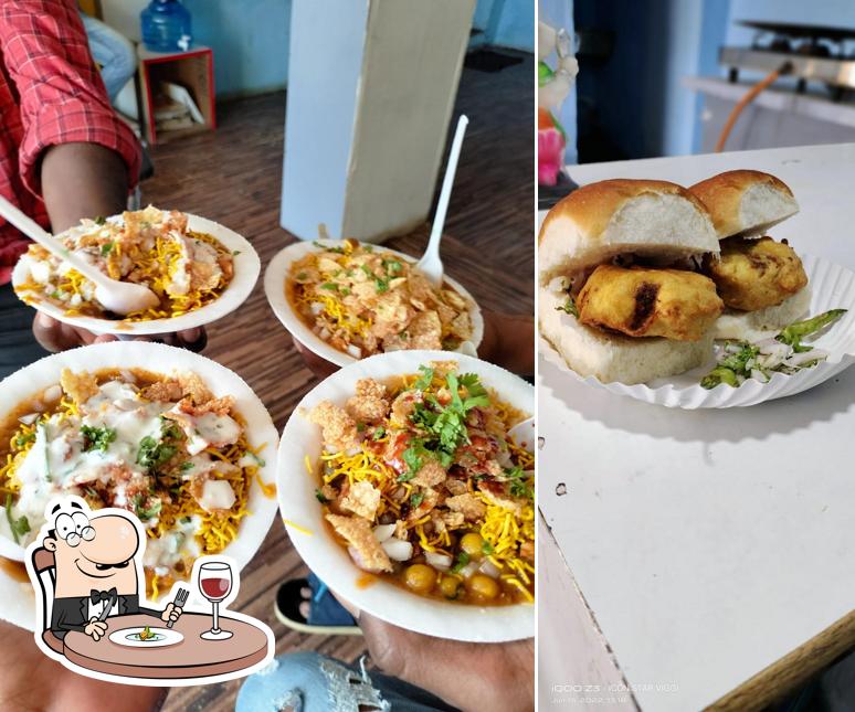 Meals at Sri Vedhashree chat and ice cream