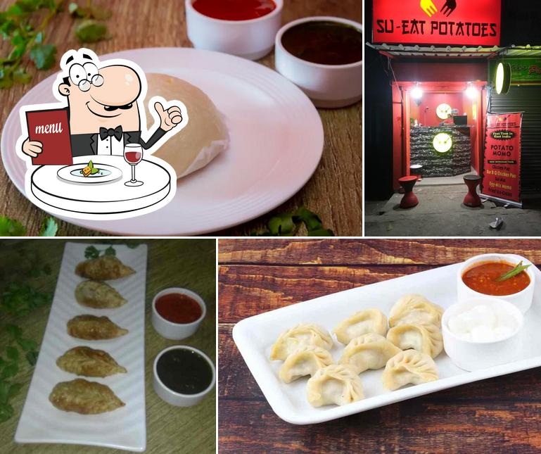 Food at Su-Eat Potatoes