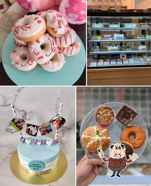 Food at Sweet Treats by Deeksha