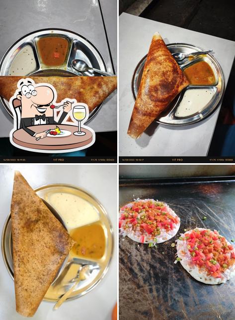 Food at TMD -Time for Masala Dosa