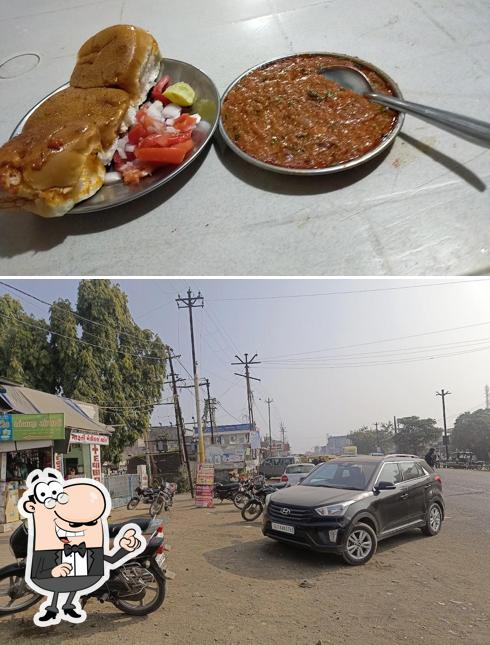 Tejaji Pav Bhaji