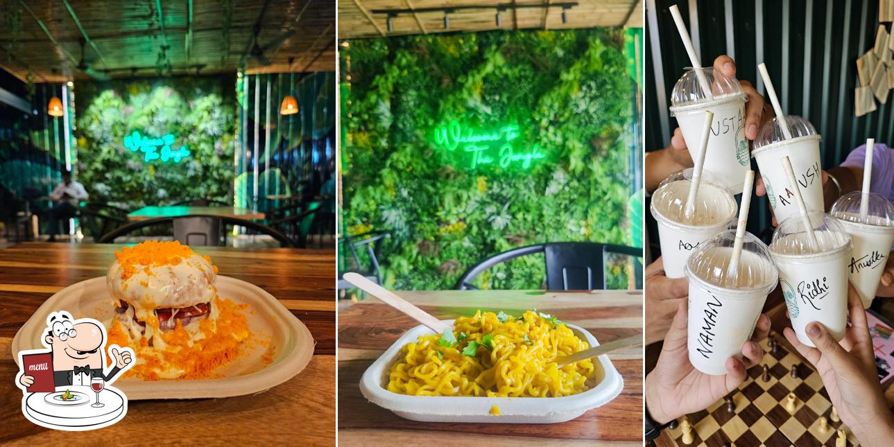 Food at The Jungle Courtyard