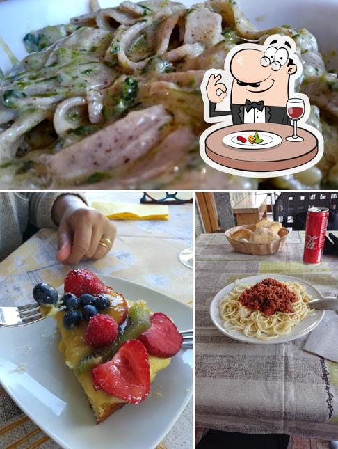 Platti al Trattoria Dei Mulini