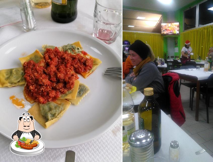 Platti al Trattoria Piacenza