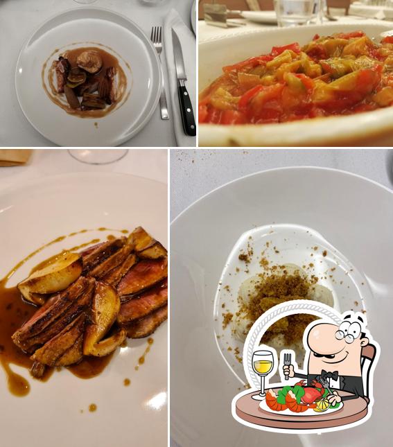 Ordina la cucina di mare a Trattoria alla Torre