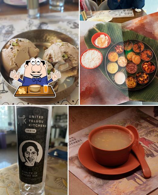 Food at UTK UNITED TELUGU KITCHENS (Forum South Bengaluru)