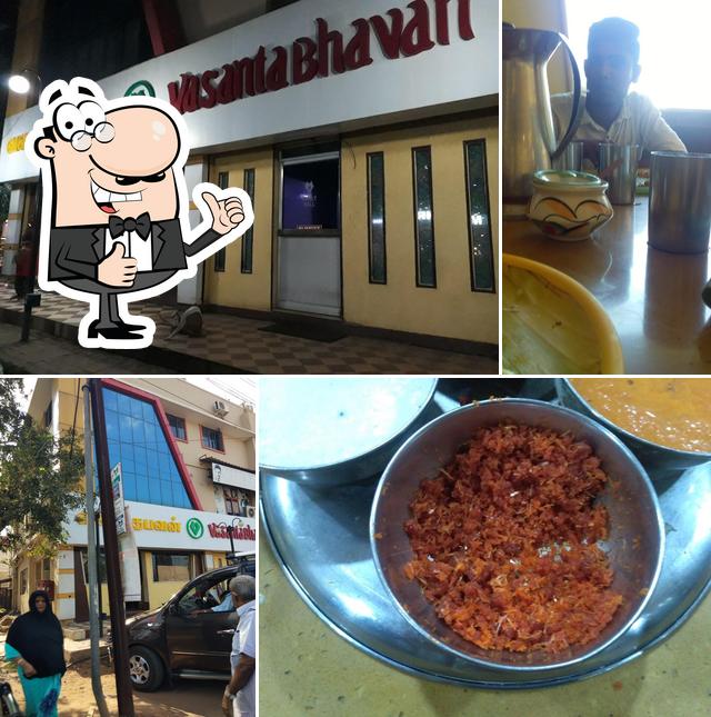 Here's an image of Vasantha Bhavan Restaurant