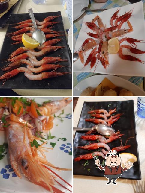 Scampi al Vista Mare "Lu Spariolu"