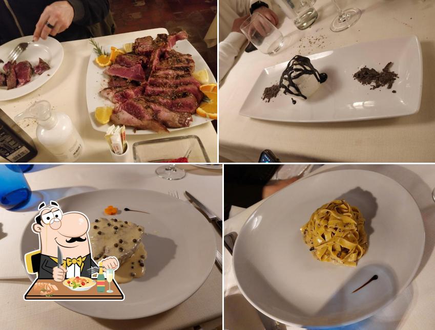 Platti al Ristorante Il Castello di Bedin Graziella