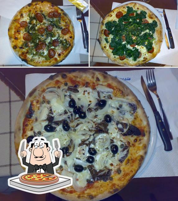 Ordina una pizza a Ristorante La Baita