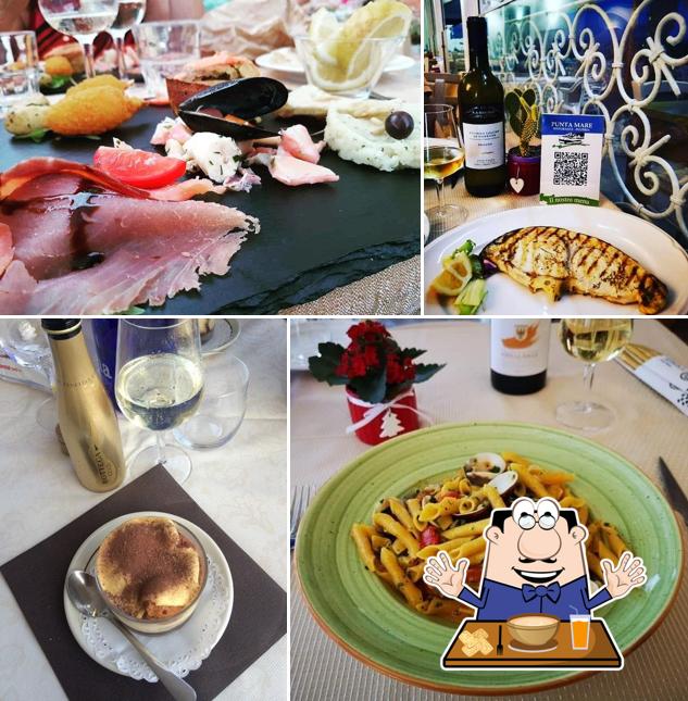 Cibo al Ristorante Punta Mare