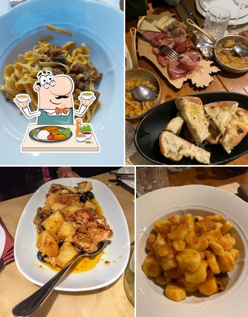 Platti al Ristorante Villa Nappi