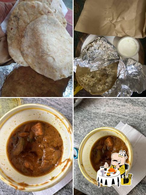 Food at Sardarji Di Rasoi