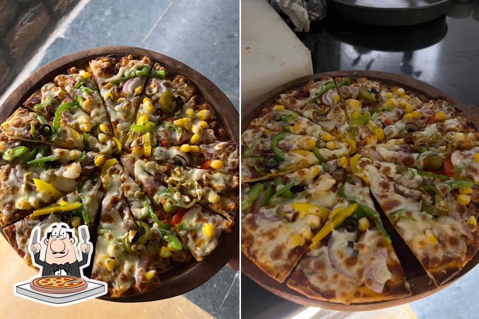 Get various types of pizza