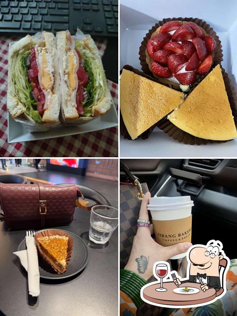 Food at Sibang Bakery