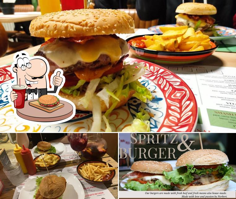 Hamburger al Spritz & Burger Desenzano d/Garda
