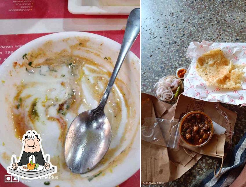 Food at Sree Gupta Bhavan - SgB