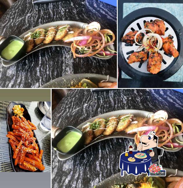 Try out different seafood items served at Take Off Scarlet