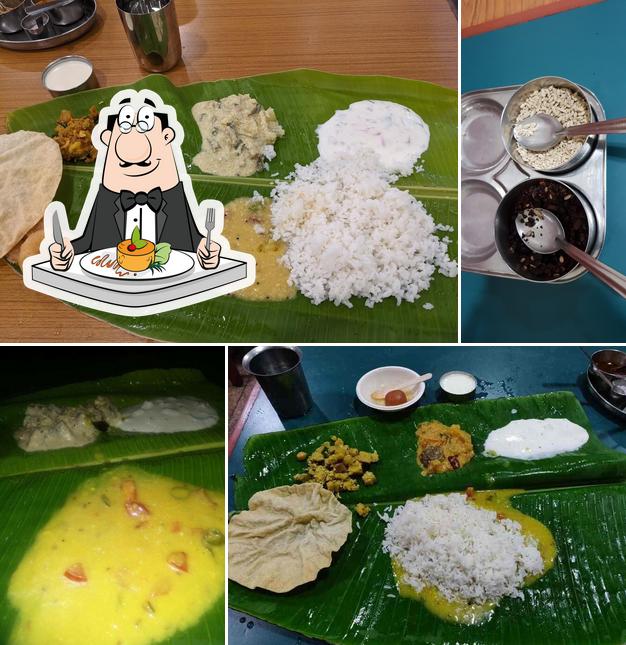 Meals at The Tanjore Restaurant
