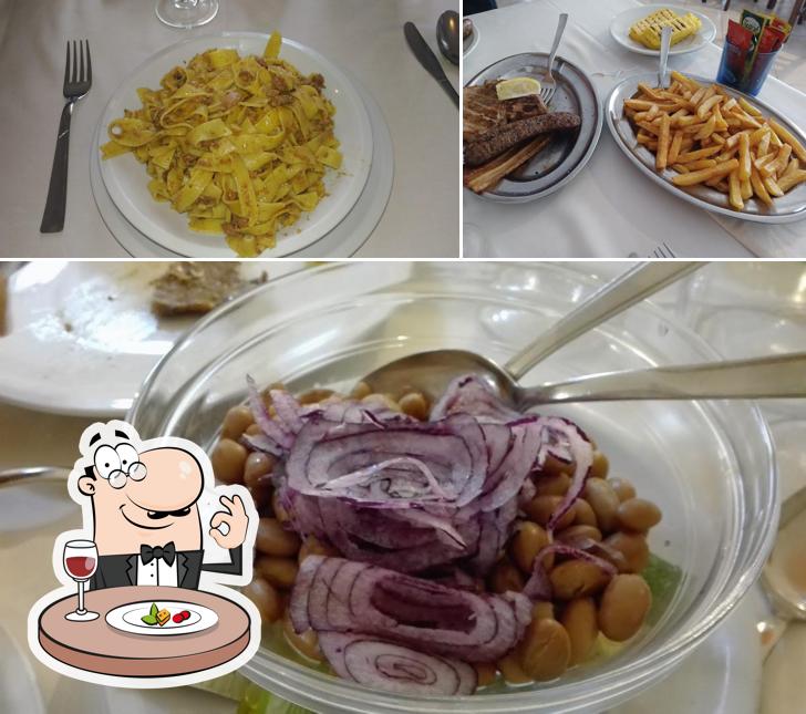 Cibo al Trattoria Al Filò