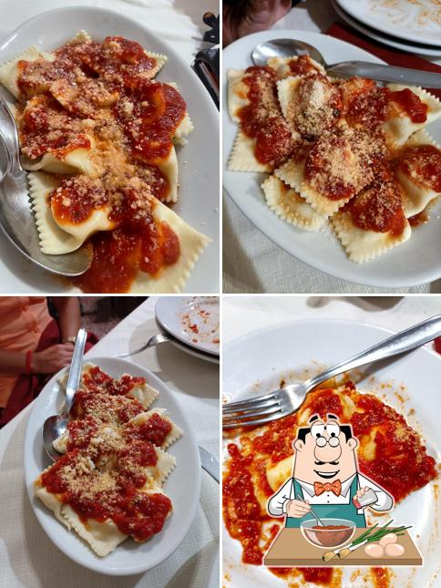 Ravioli al Trattoria da Paolino