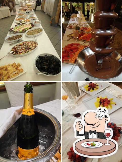 Cibo al Villa Magnolie